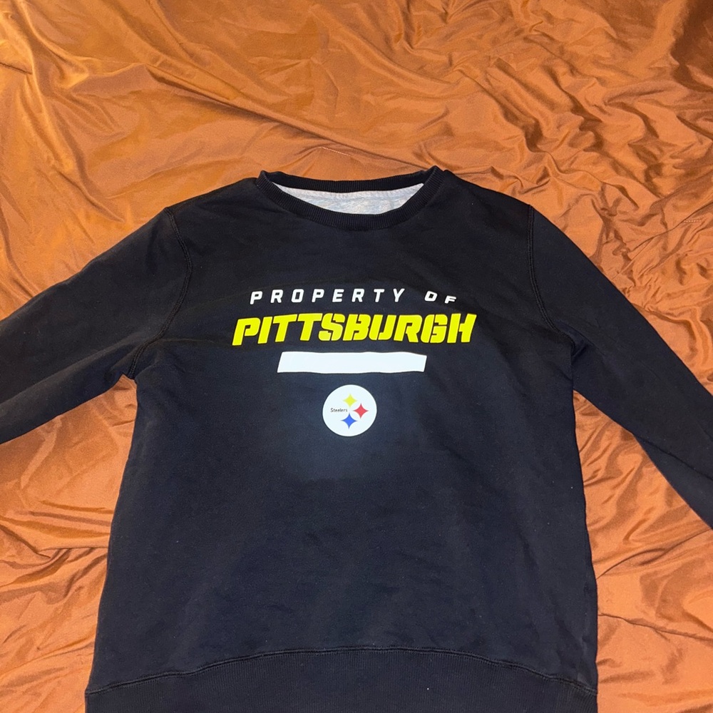 Nike steelers Crewneck Sweater